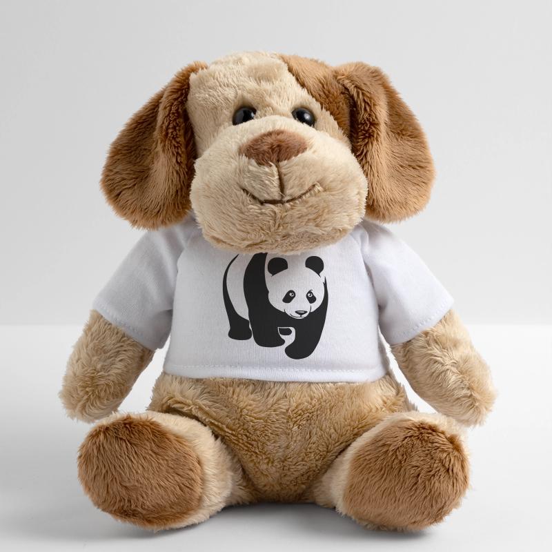 panda géant ours en peluche teddy Chien en peluche Helge MiniFeet®