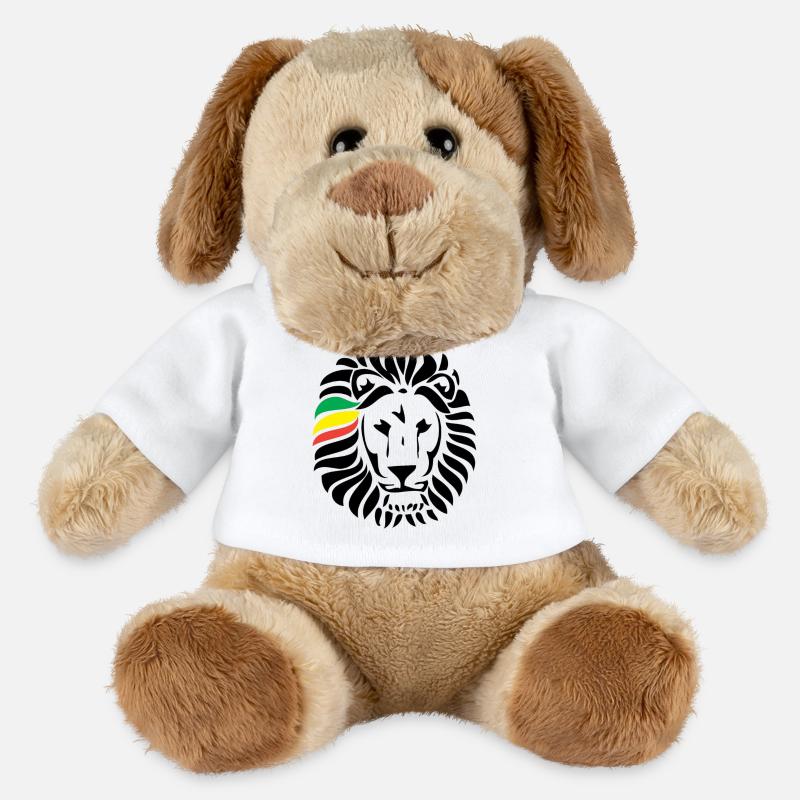 Löwe Löwe - MiniFeet® Hund Helge - Weiß