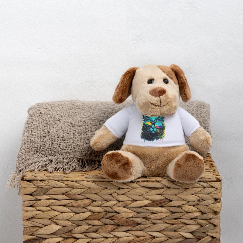 Chat cool Chien en peluche Helge MiniFeet®