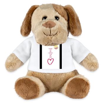 Urlaub - MiniFeet® Hund Helge - Weiß - Vorne