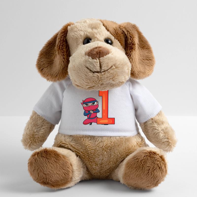 Junge 1 jährig 1. Geburtstag Junge Ninja MiniFeet® Hund Helge