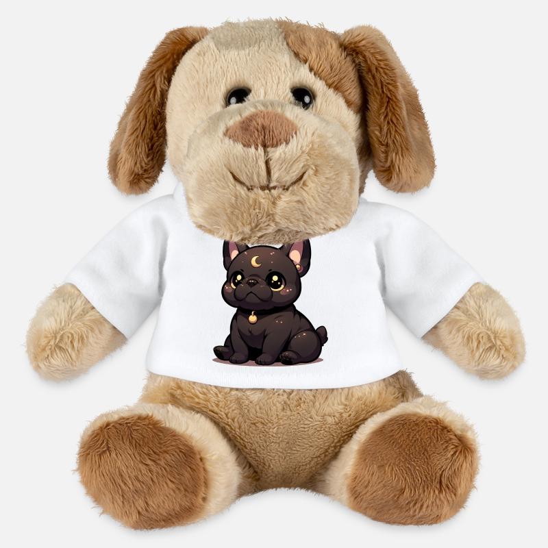 Starry Night Bully - MiniFeet® Dog Helge - white