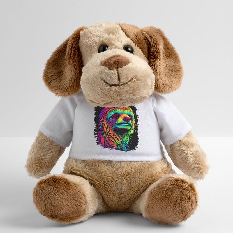 Fun 3 chypystrie students animal comic gift idea MiniFeet® Dog Helge
