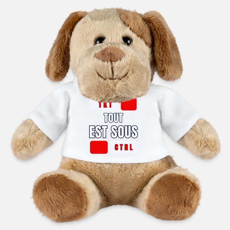 THAI - MiniFeet® Dog Helge - white
