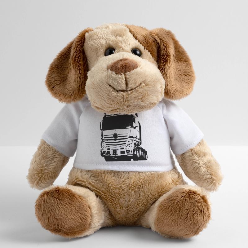 Deutscher LKW Silhouette MiniFeet® Hund Helge