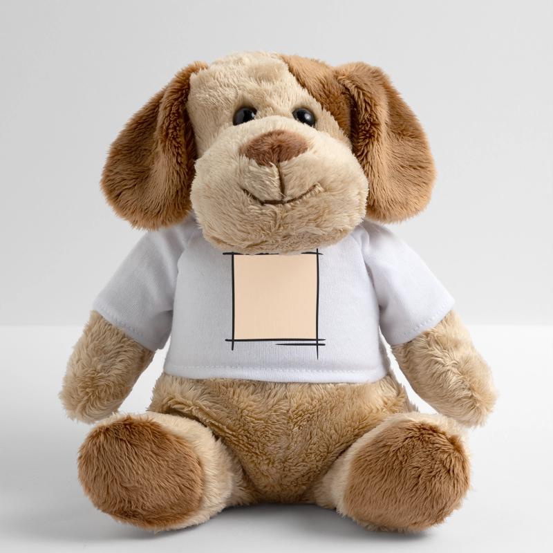 Decorative frame. Banners / picture frames. MiniFeet® Dog Helge