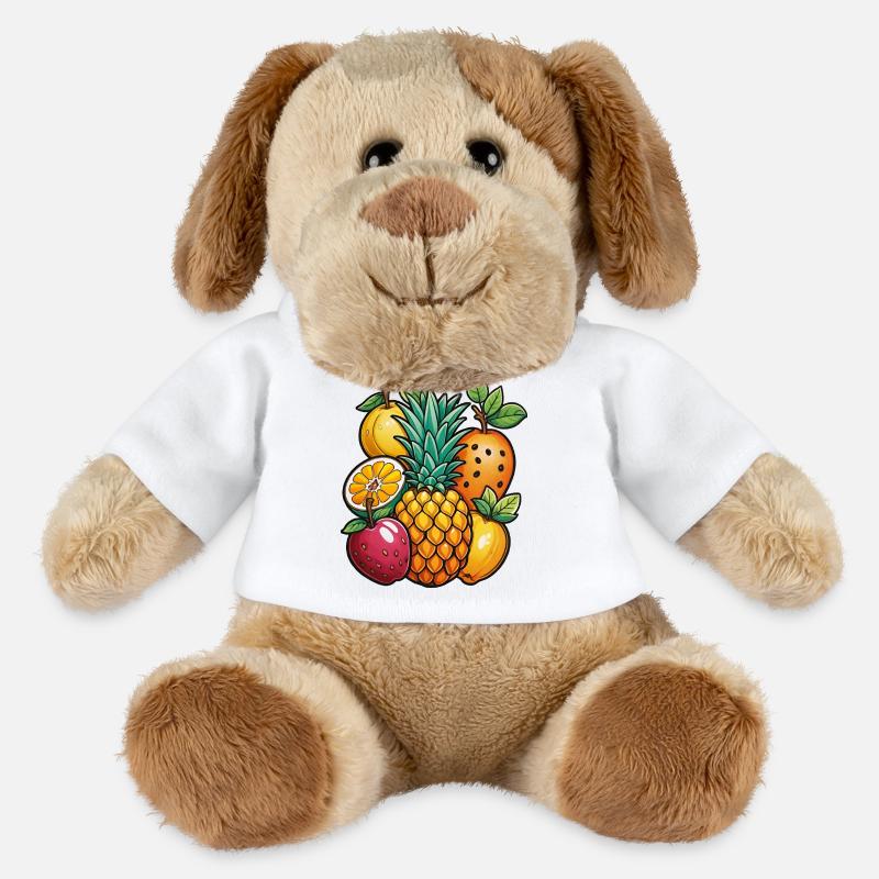 Früchtchen - MiniFeet® Hund Helge - Weiß