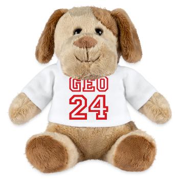 GEORGIEN Georgia - MiniFeet® Hund Helge - Weiß - Vorne