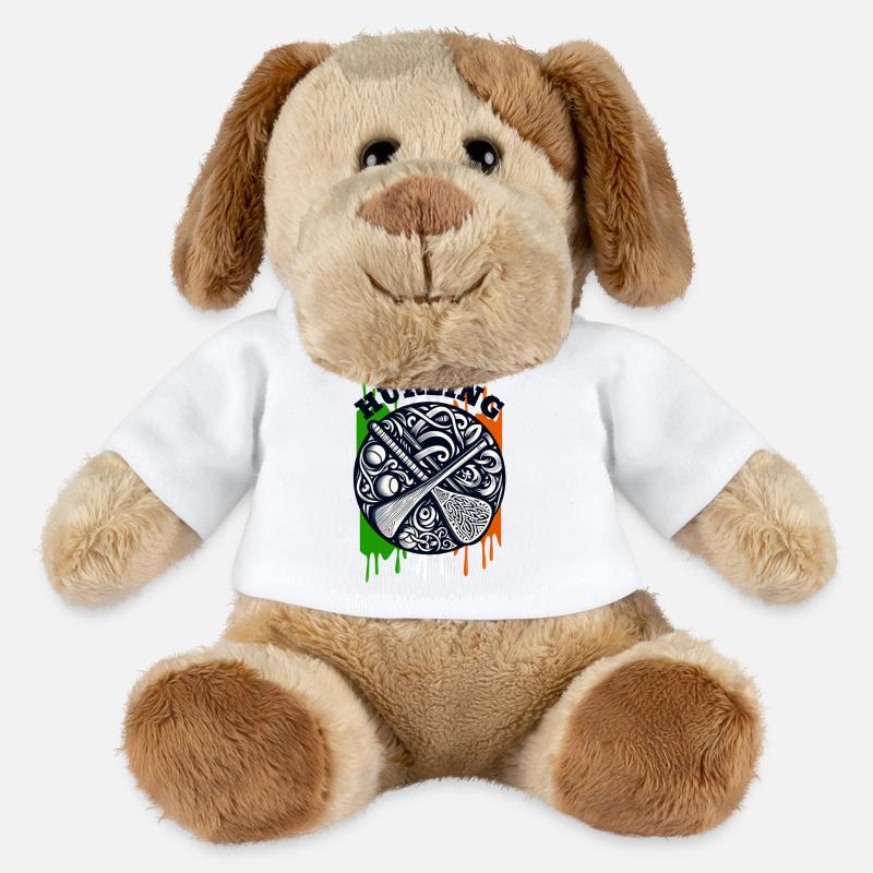 Hurling - MiniFeet® Dog Helge - white