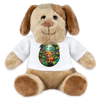 Summer Feeling - MiniFeet® Hund Helge - Weiß - Vorne