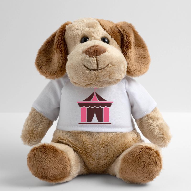 cirque Chien en peluche Helge MiniFeet®