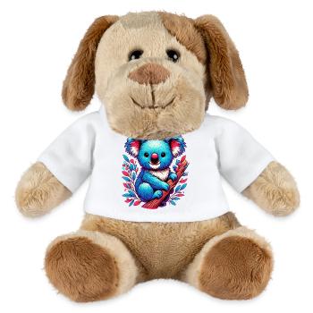 Koala - MiniFeet® Hund Helge - Weiß - Vorne