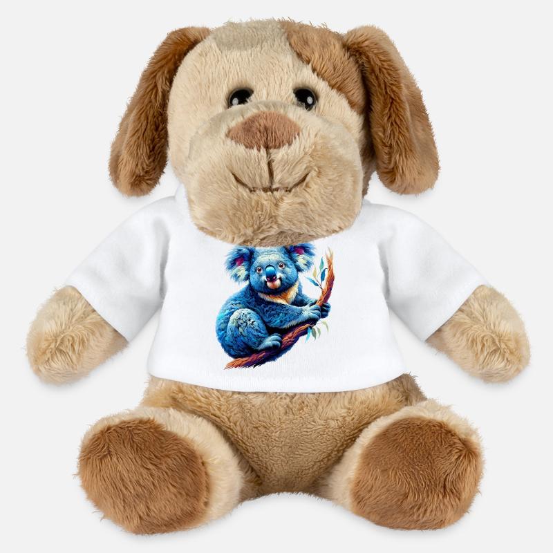 Koala - MiniFeet® Hund Helge - Weiß