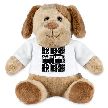 Bus Driver - MiniFeet® Hund Helge - Weiß - Vorne