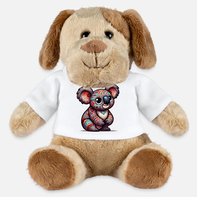 Koala - MiniFeet® Hund Helge - Weiß