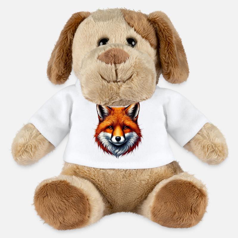 Fuchs - MiniFeet® Hund Helge - Weiß