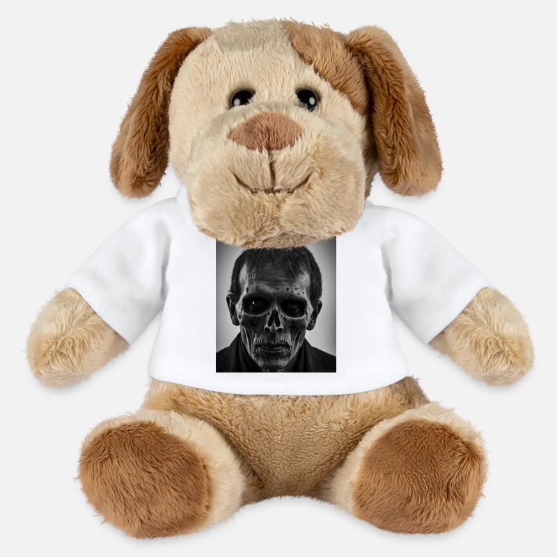 Zombie Face - MiniFeet® Dog Helge - white