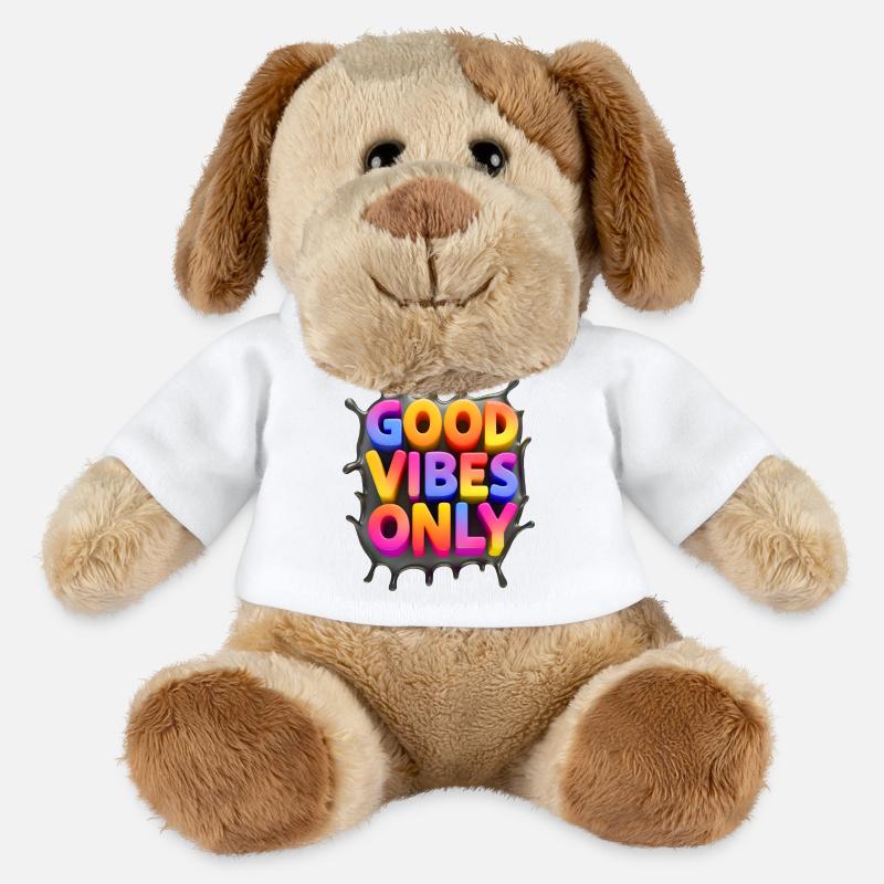 VIBES 🌈 - MiniFeet® Dog Helge - white