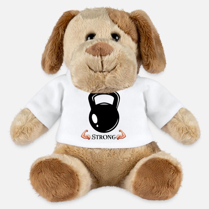 STRONG – Einfach. Kraftvoll. Klar. - MiniFeet® Hund Helge - Weiß