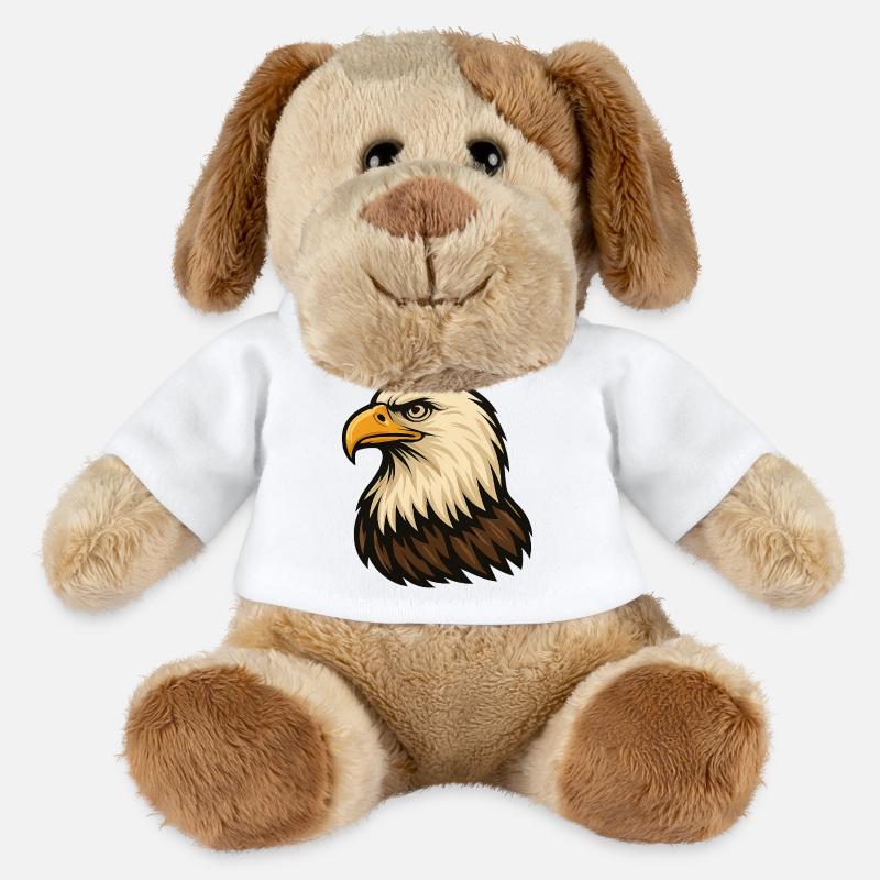 Eagle Head - MiniFeet® Dog Helge - white