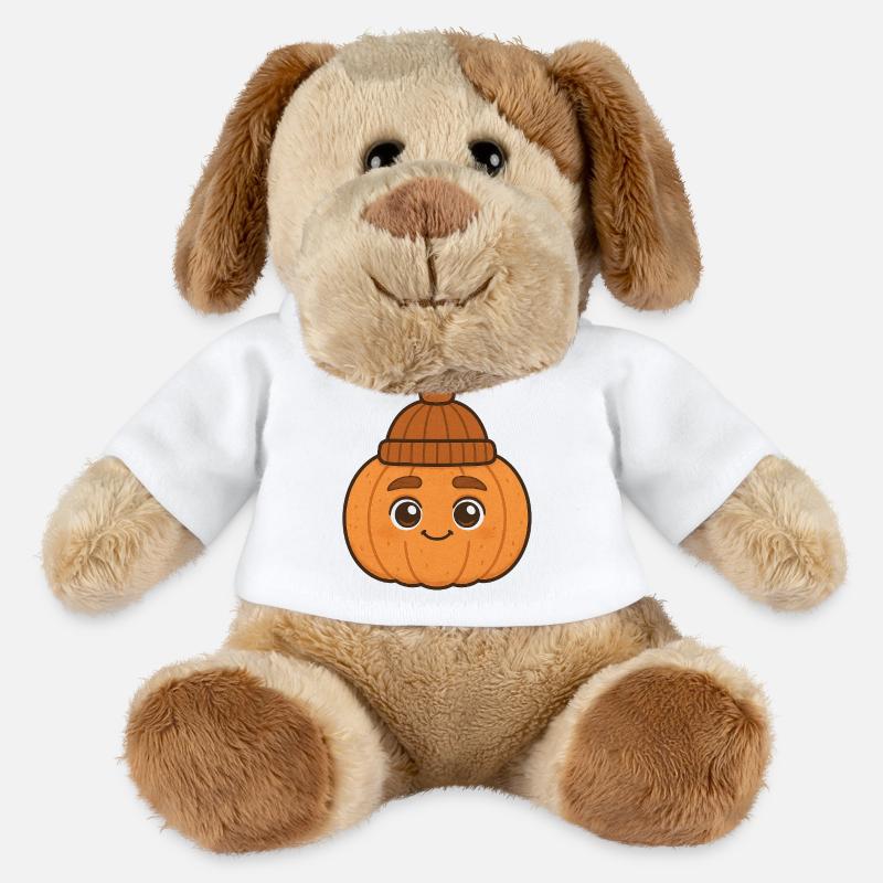 Freddy Pumpkin - MiniFeet® Dog Helge - white