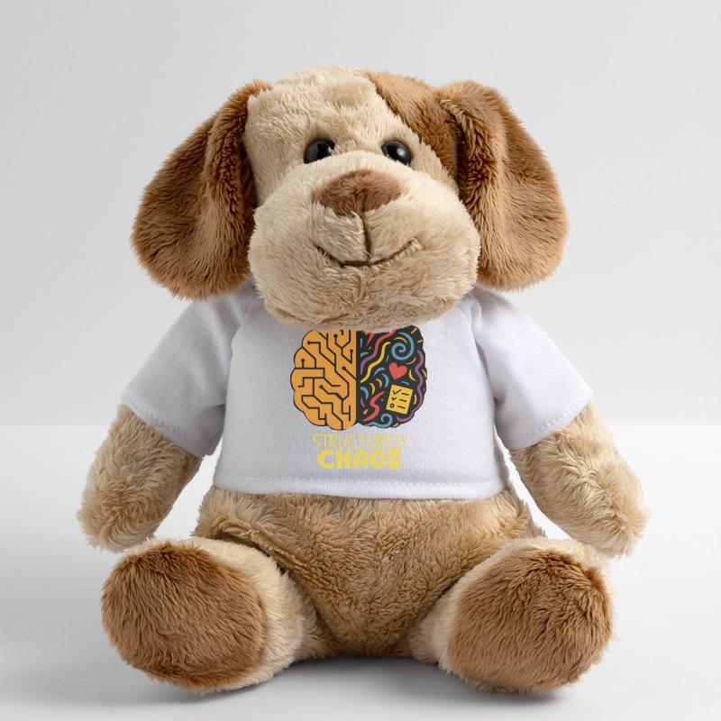 Chaos Structuré - AuDHD Chien en peluche Helge MiniFeet®