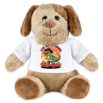 LineDance Saurus Halloween - Chien en peluche Helge MiniFeet® - blanc - Devant