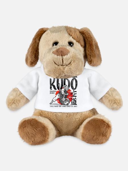 Kudo - Kampfsport - MiniFeet® Hund Helge - Weiß