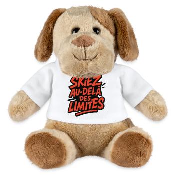 Ski beyond the limits! - MiniFeet® Dog Helge - white - Front