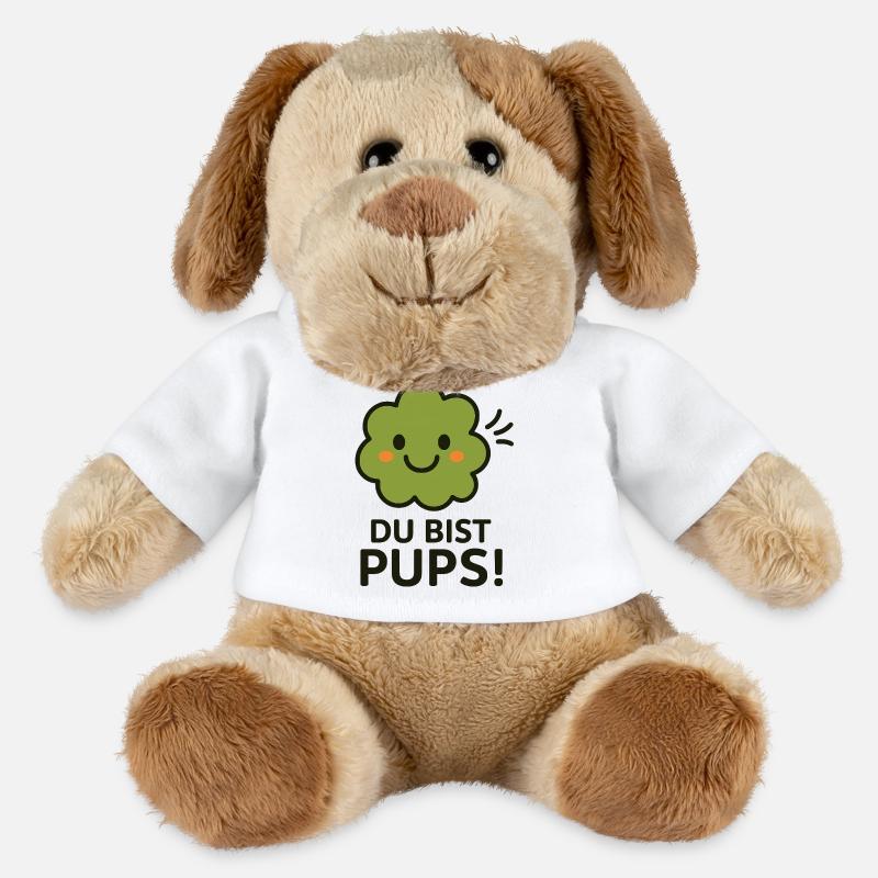 pups - MiniFeet® Hund Helge - Weiß
