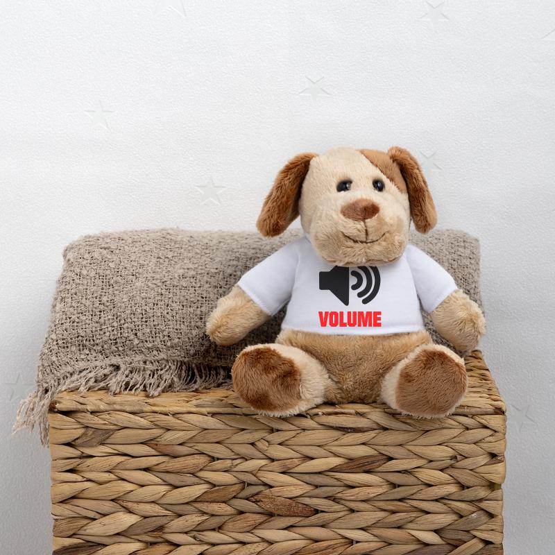 speaker volume MiniFeet® Dog Helge
