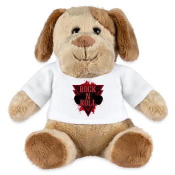 Rock´n´Roll - MiniFeet® Hund Helge - Weiß - Vorne
