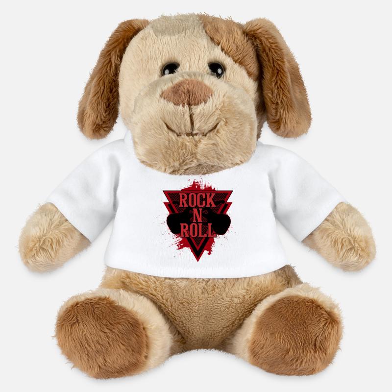 Rock´n´Roll - MiniFeet® Hund Helge - Weiß