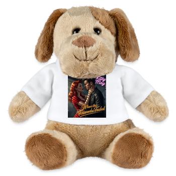 Kitty May: When the Fireworks Faded - MiniFeet® Dog Helge - white - Front