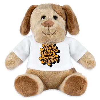 Make Your Move - MiniFeet® Dog Helge - white - Front