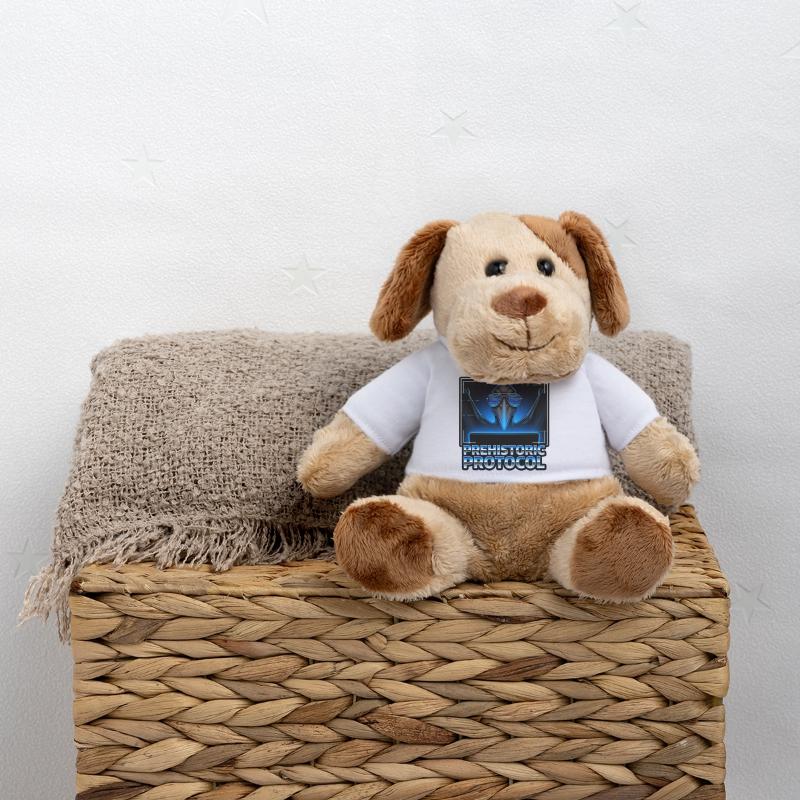 Vorzeitliches Protokoll Neon MiniFeet® Hund Helge