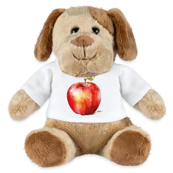 Watercolor Apple Fresh Shades - MiniFeet® Dog Helge - white - Front