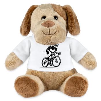 Direkte Roadbike Aussage - MiniFeet® Hund Helge - Weiß - Vorne