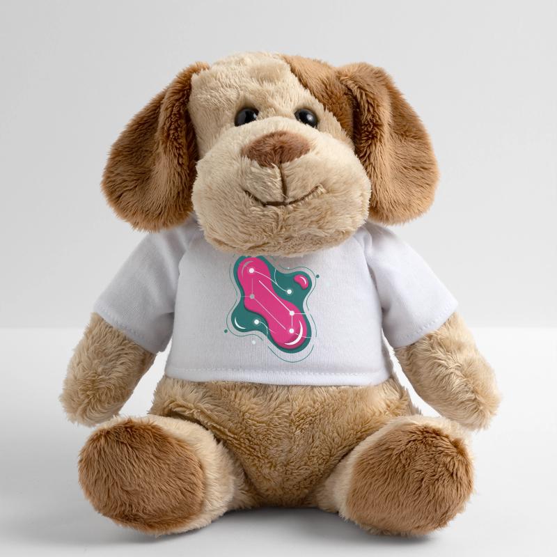 Constellation Rose Éclatante Chien en peluche Helge MiniFeet®