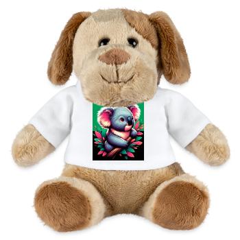 Koala - MiniFeet® Dog Helge - white - Front