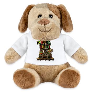 Roots And Reggae Culture - MiniFeet® Hund Helge - Weiß - Vorne