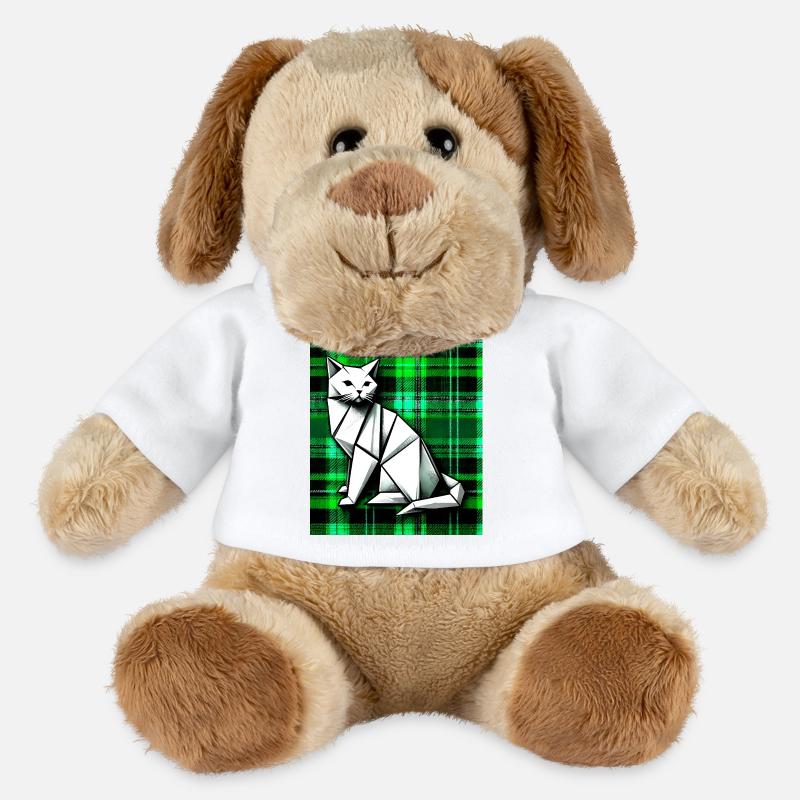 cat - MiniFeet® Dog Helge - white