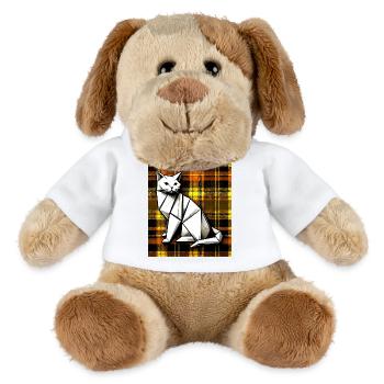cat - MiniFeet® Dog Helge - white - Front