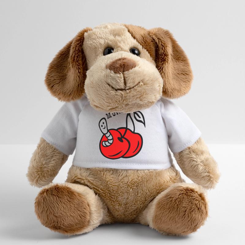  Kirschen mit Wurm MiniFeet® Hund Helge