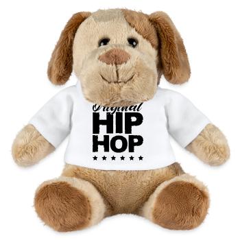 Original Hip Hop - MiniFeet® Dog Helge - white - Front