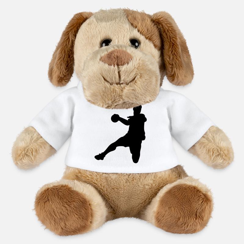Handball - MiniFeet® Dog Helge - white