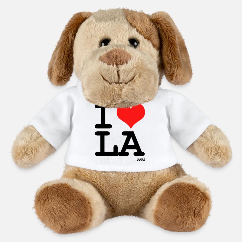 la - MiniFeet® Dog Helge - white