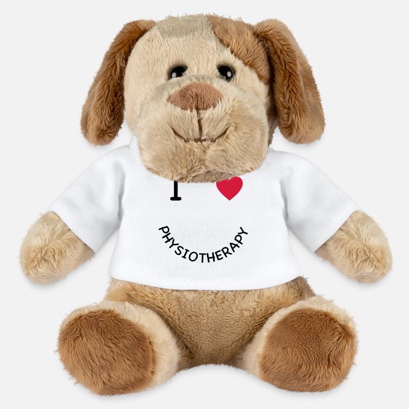 Physiotherapie - MiniFeet® Hund Helge - Weiß