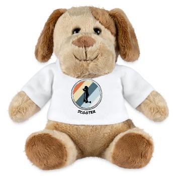 Scooter - MiniFeet® Dog Helge - white - Front