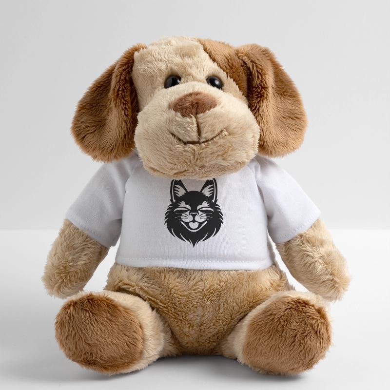 Chat Chats Chat Dame Chat Amoureux Chat Visage Chien en peluche Helge MiniFeet®